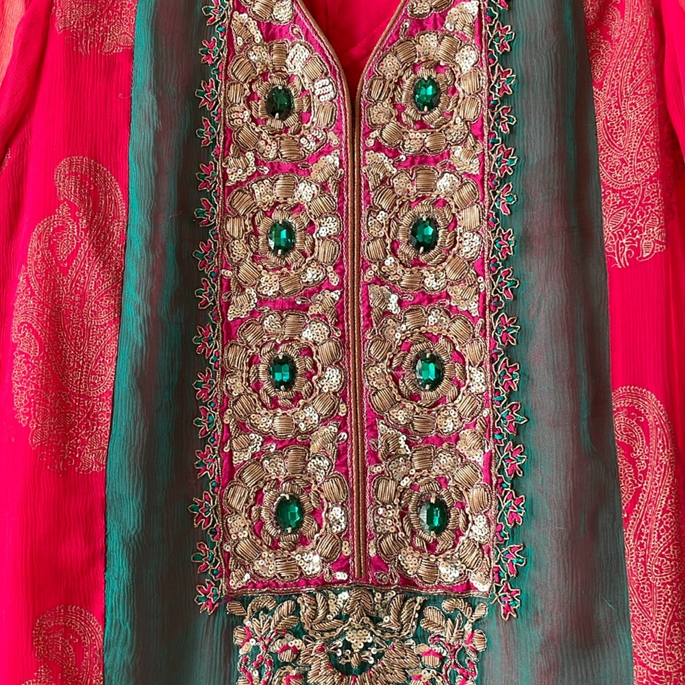 4 PCs chiffon